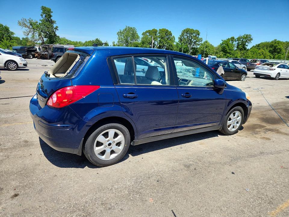 Продаж на аукціоні авто 2008 Nissan Versa, vin: 3N1BC13E38L357753, номер лоту: 53121046