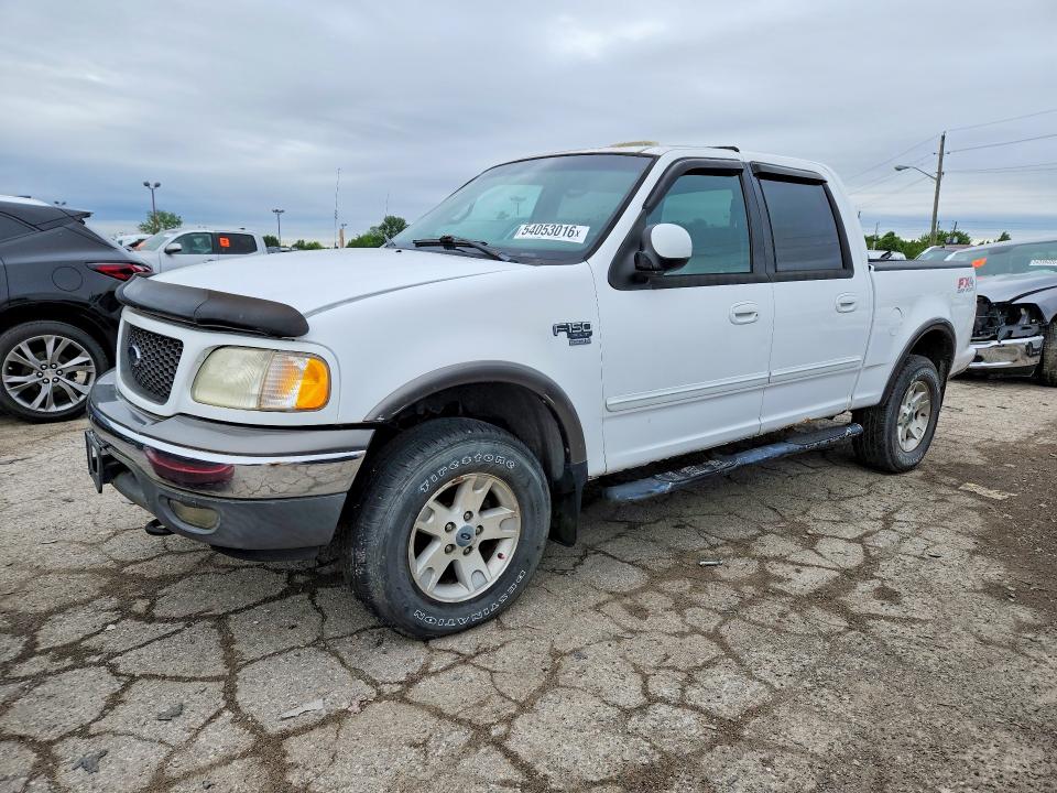 Продажа на аукционе авто 2002 Ford F150, vin: 1FTRW08682KB34597, номер лота: 54053016