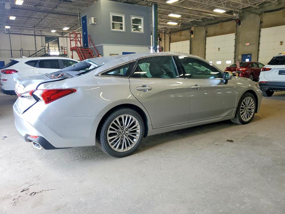 53752136 :رقم المزاد ، 4T1BZ1FBXKU034659 vin ، 2019 Toyota Avalon مزاد بيع