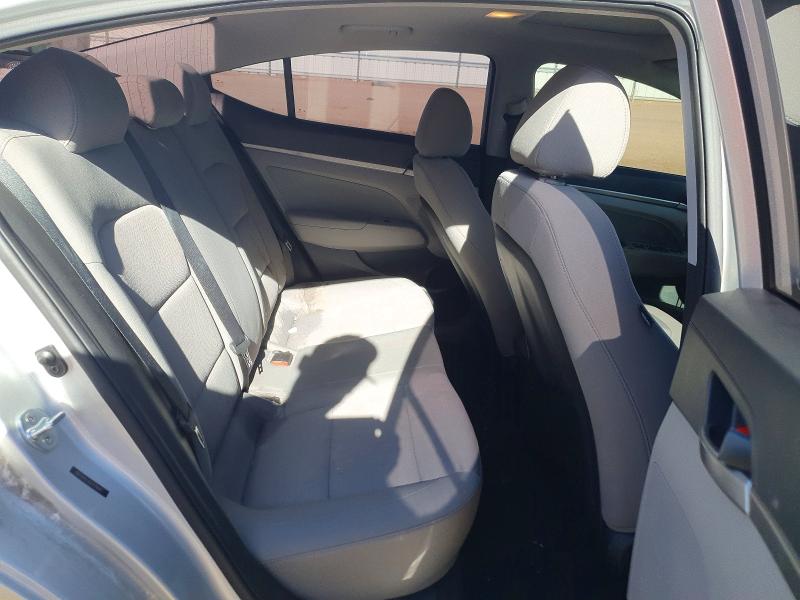 2018 Hyundai Elantra მანქანა იყიდება აუქციონზე, vin: 5NPD84LF4JH370647, აუქციონის ნომერი: 51910216