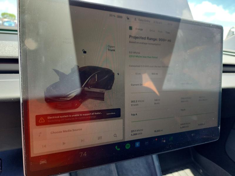 Продаж на аукціоні авто 2024 Tesla Model 3, vin: 5YJ3E1EA3RF766020, номер лоту: 54402026