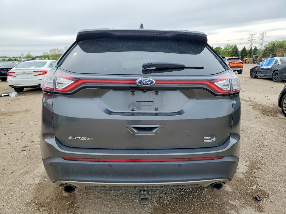 Aukcja sprzedaży 2015 Ford Edge, vin: 2FMTK4J93FBC30534, numer aukcji: 52328886