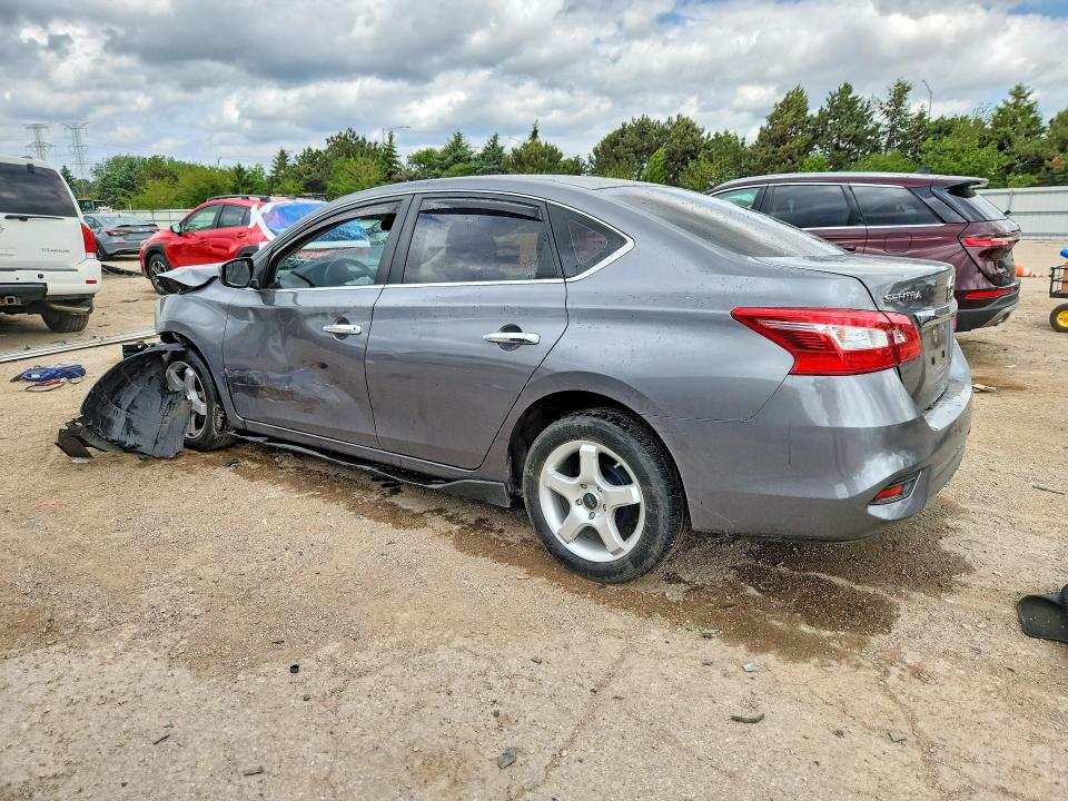 2016 Nissan Sentra მანქანა იყიდება აუქციონზე, vin: 3N1AB7AP6GY210477, აუქციონის ნომერი: 54059996