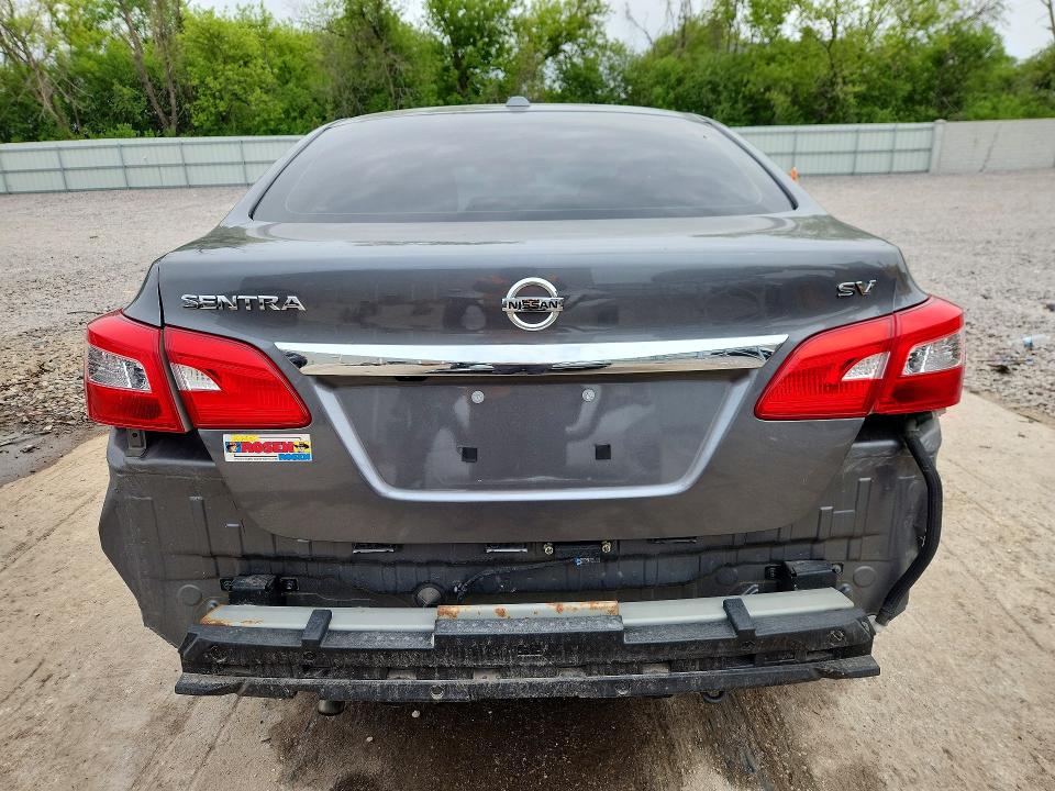Aukcja sprzedaży 2019 Nissan Sentra, vin: 3N1AB7AP7KY303002, numer aukcji: 53906436