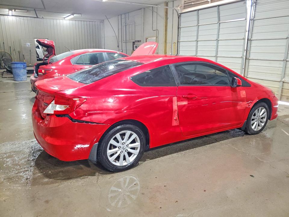 53930146 :رقم المزاد ، 2HGFG3B81CH522454 vin ، 2012 Honda Civic مزاد بيع