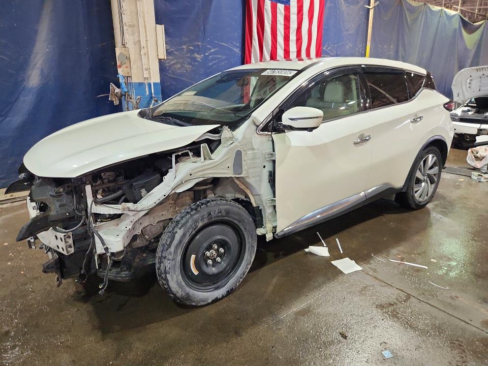 Aukcja sprzedaży 2021 Nissan Murano, vin: 5N1AZ2CJ0MC100402, numer aukcji: 54765906