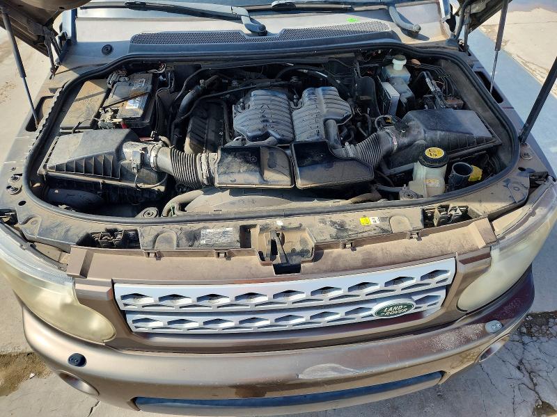 2012 Land Rover Lr4 მანქანა იყიდება აუქციონზე, vin: SALAB2D40CA630390, აუქციონის ნომერი: 54289586