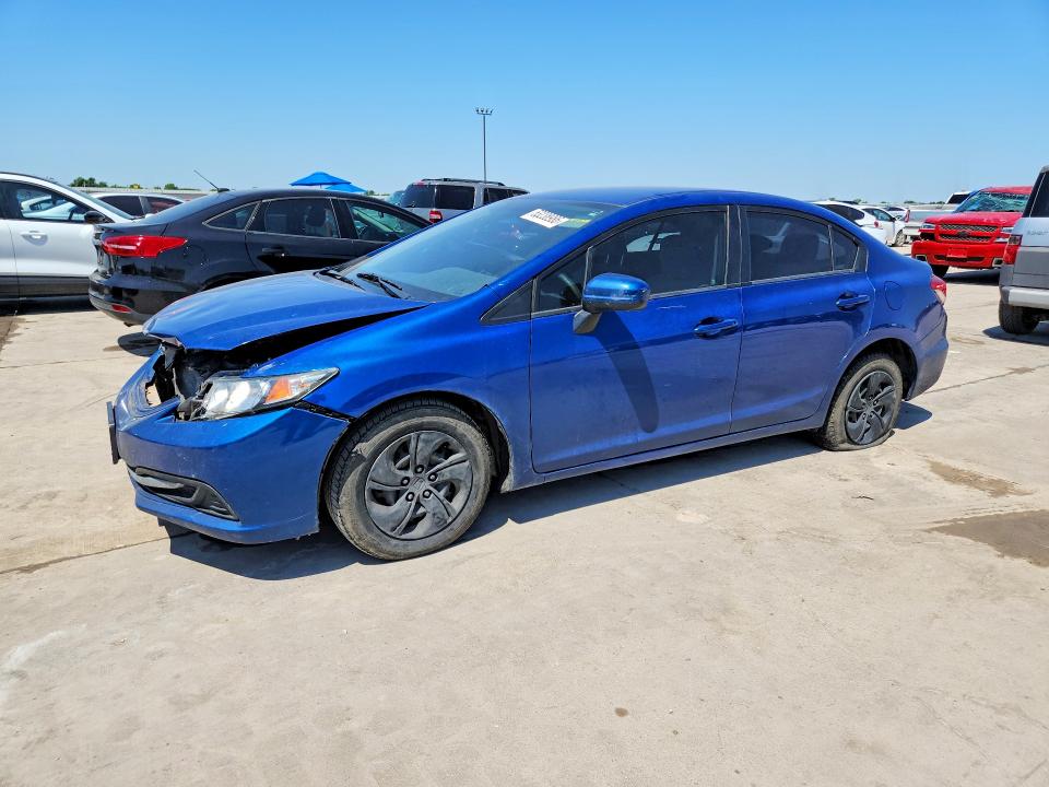 Aukcja sprzedaży 2015 Honda Civic, vin: 19XFB2F55FE072265, numer aukcji: 53238986