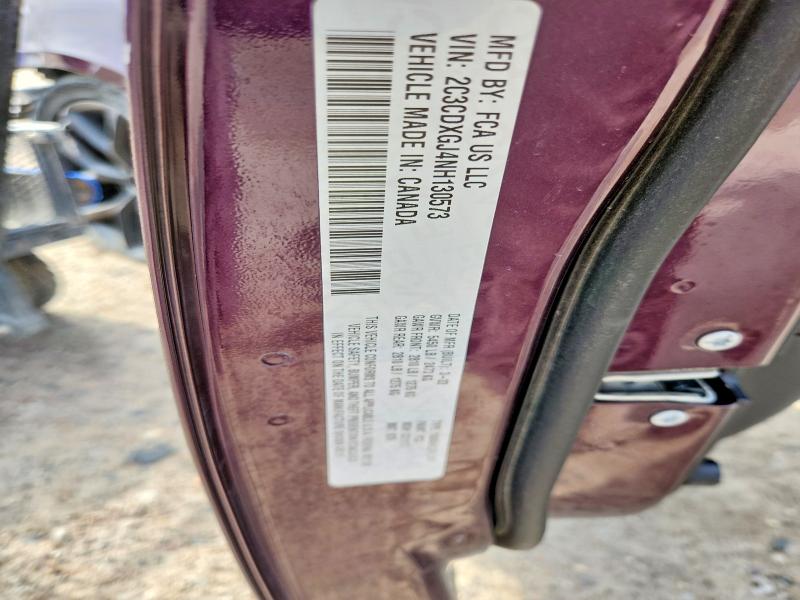 Продаж на аукціоні авто 2022 Dodge Charger, vin: 2C3CDXGJ4NH130573, номер лоту: 52874196