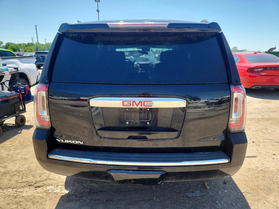 55133016 :رقم المزاد ، 1GKS2CKJ7FR714355 vin ، 2015 Gmc Yukon مزاد بيع