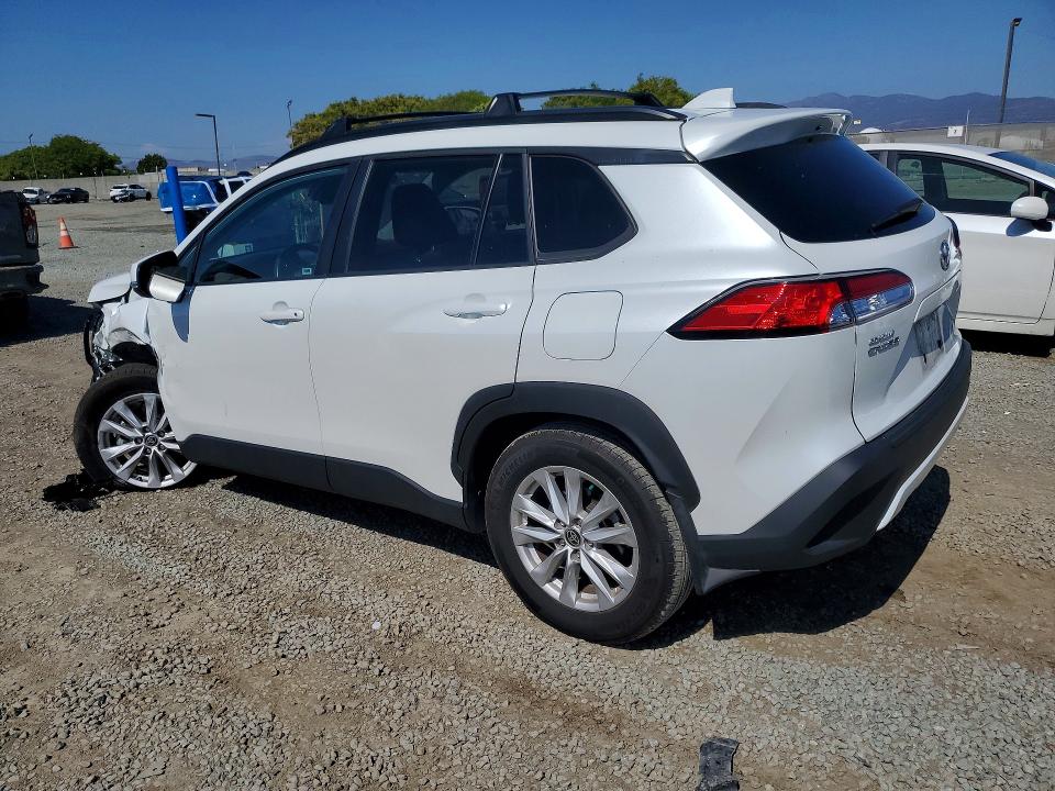 2024 Toyota Corolla Cross მანქანა იყიდება აუქციონზე, vin: 7MUBAAAG5RV115250, აუქციონის ნომერი: 52437606
