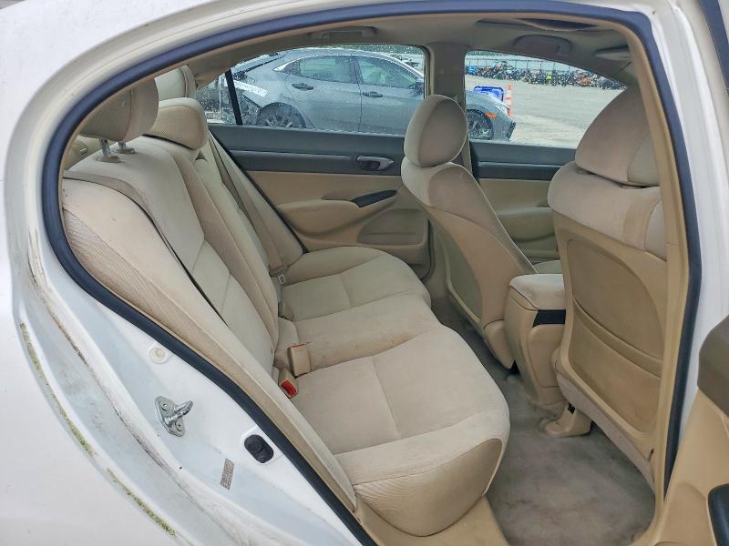 Auction sale of the 2008 Honda Civic, vin: 1HGFA16818L003172, lot number: 55336426