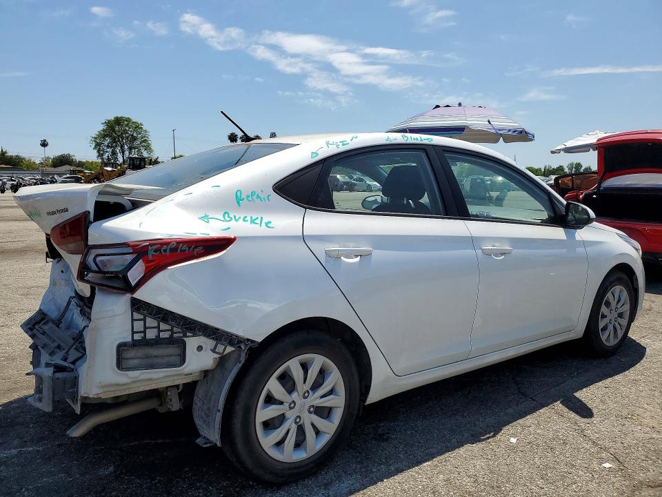 Aukcja sprzedaży 2020 Hyundai Accent, vin: 3KPC24A6XLE101639, numer aukcji: 52749236
