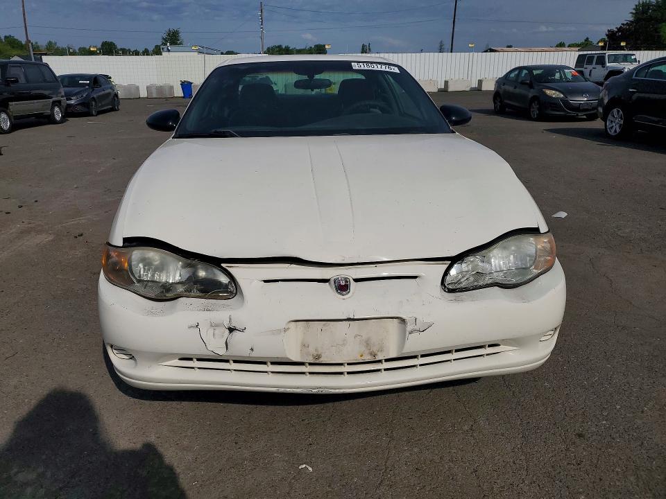 Aukcja sprzedaży 2003 Chevrolet Monte Carlo, vin: 2G1WW12E239394417, numer aukcji: 51881776