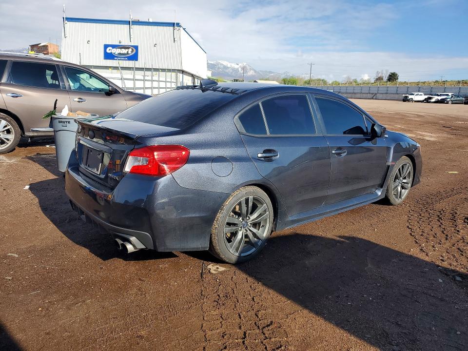 Продажа на аукционе авто 2016 Subaru Wrx, vin: JF1VA1E62G8824931, номер лота: 52018296