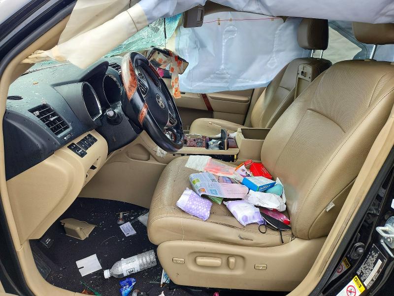 54480716 :رقم المزاد ، 5TDYK3EH0DS122695 vin ، 2013 Toyota Highlander مزاد بيع