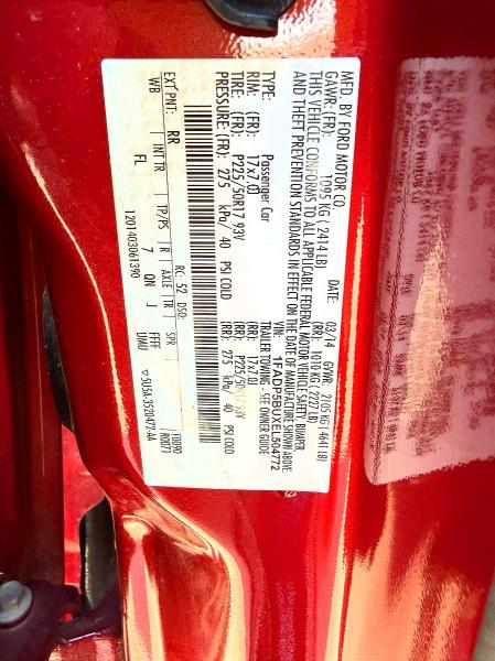 Aukcja sprzedaży 2014 Ford C-max, vin: 1FADP5BUXEL504772, numer aukcji: 54503396
