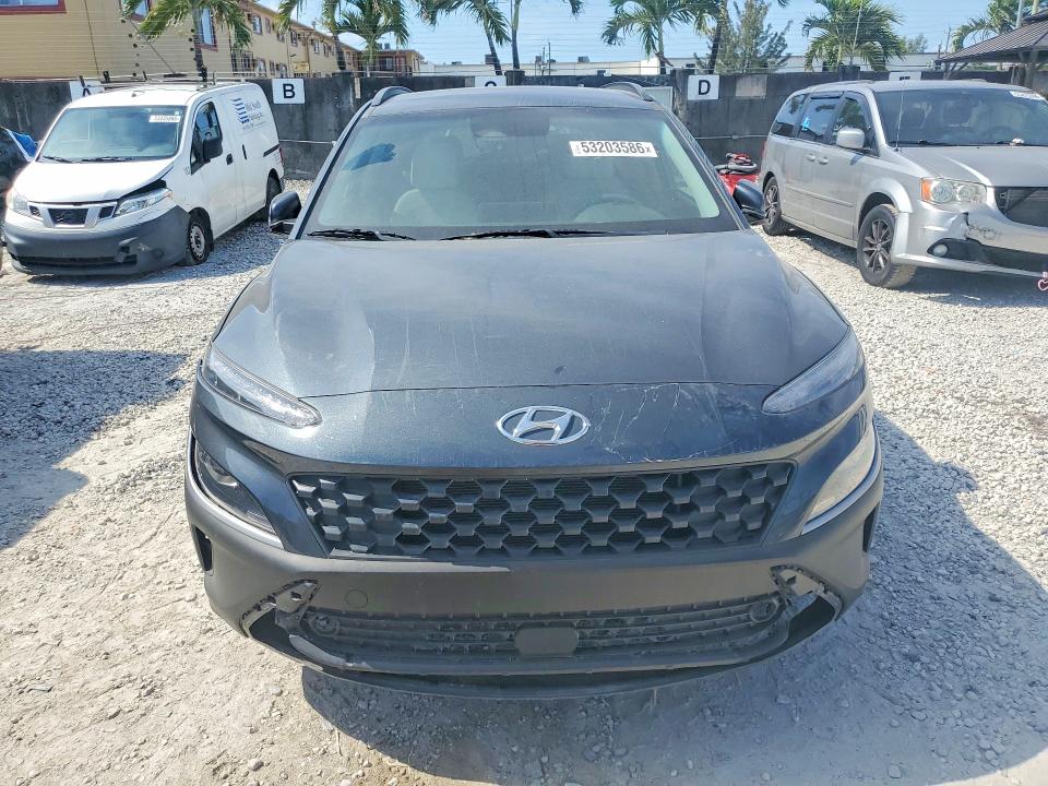 53203586 :رقم المزاد ، KM8K62AB4NU766215 vin ، 2022 Hyundai Kona مزاد بيع