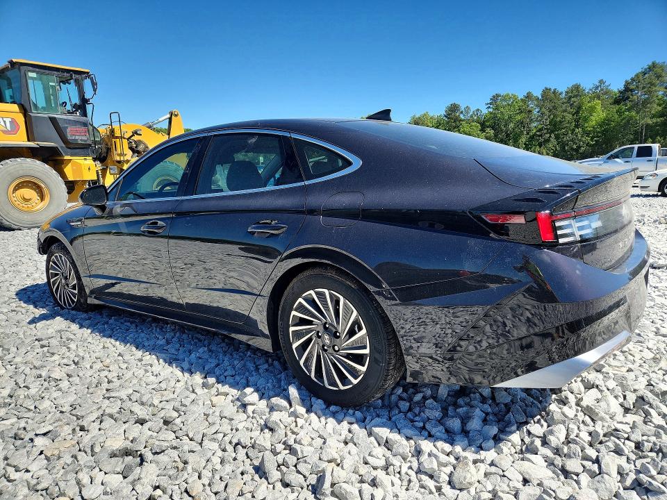53558046 :رقم المزاد ، KMHL34JJ7SA117778 vin ، 2025 Hyundai Sonata Hybrid مزاد بيع