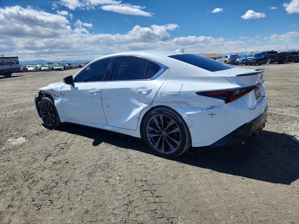 52930906 :رقم المزاد ، JTHGZ1E28P5032162 vin ، 2023 Lexus Is مزاد بيع