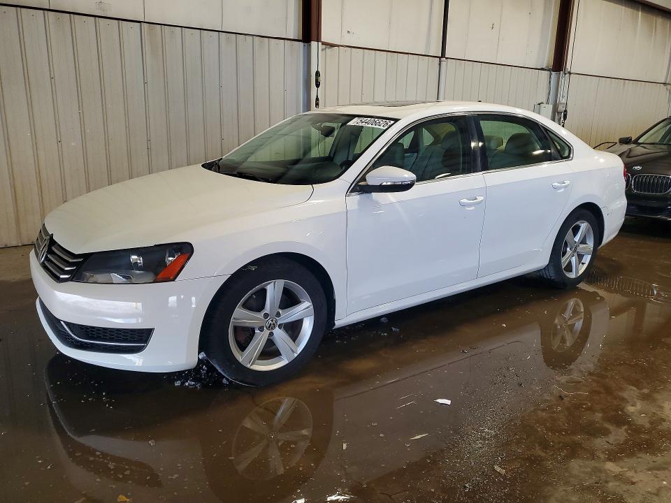 Продажа на аукционе авто 2012 Volkswagen Passat, vin: 1VWBP7A38CC032894, номер лота: 54406626