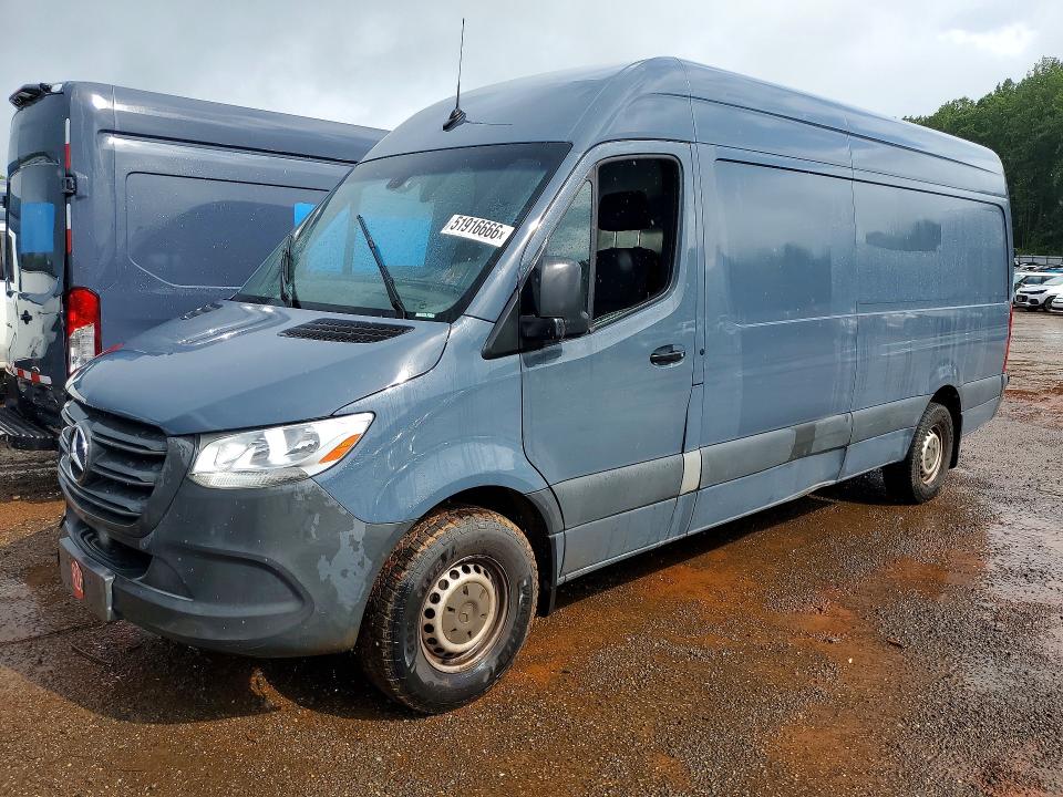 2019 Mercedes Benz Sprinter მანქანა იყიდება აუქციონზე, vin: WD4PF1CD8KP147670, აუქციონის ნომერი: 51916666