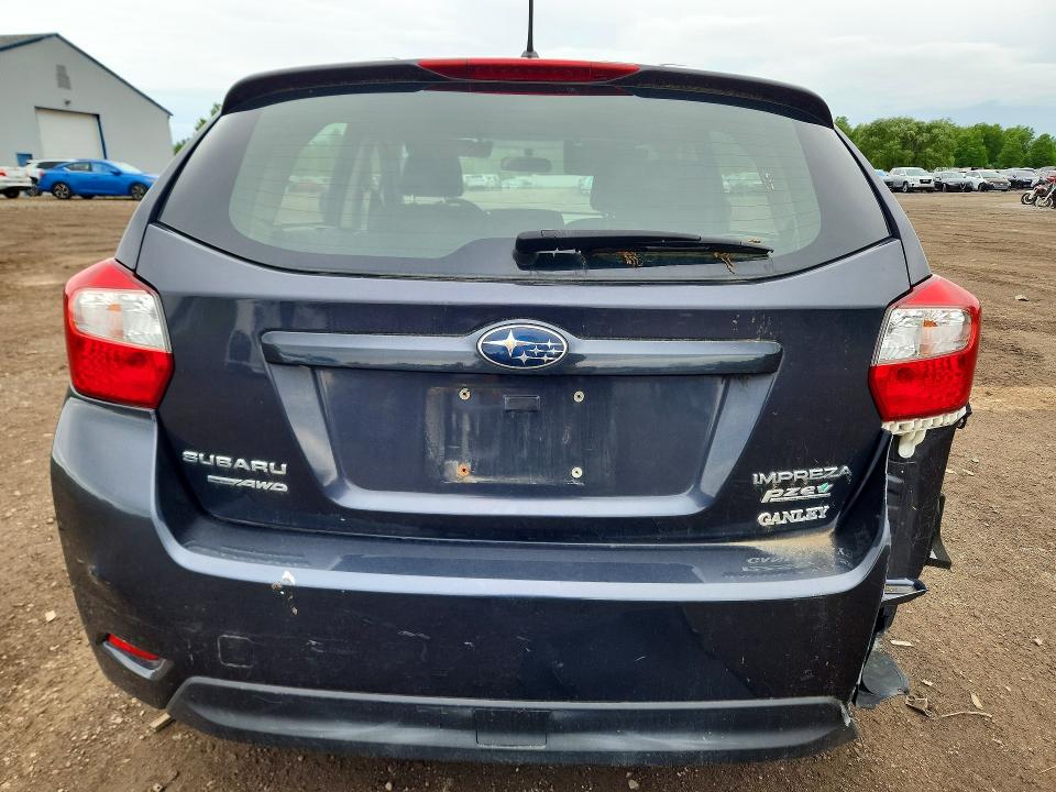 Aukcja sprzedaży 2013 Subaru Impreza, vin: JF1GPAA68D2893280, numer aukcji: 54252226