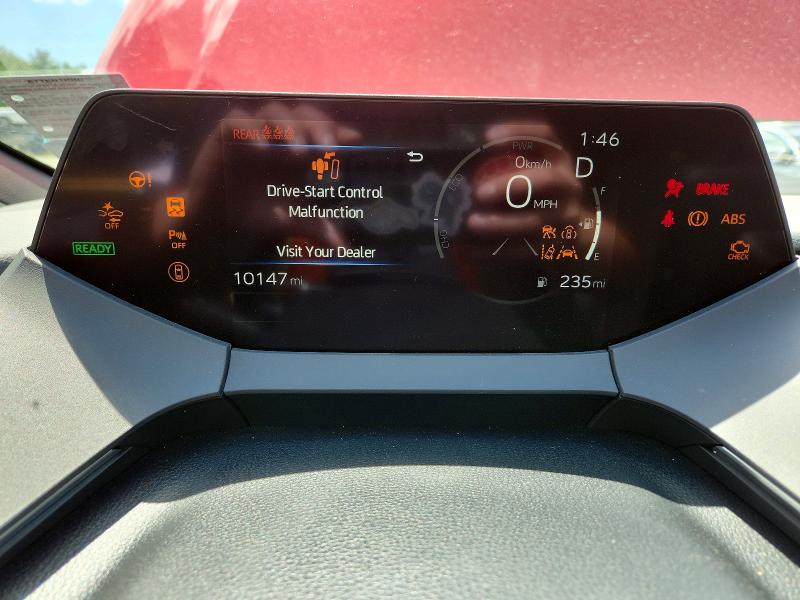 2024 Toyota Prius მანქანა იყიდება აუქციონზე, vin: JTDACAAU8R3027638, აუქციონის ნომერი: 53037386