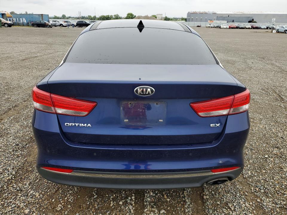2016 Kia Optima მანქანა იყიდება აუქციონზე, vin: 5XXGU4L39GG013970, აუქციონის ნომერი: 55433086