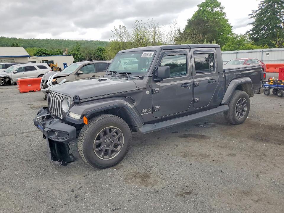 2021 Jeep Gladiator მანქანა იყიდება აუქციონზე, vin: 1C6HJTFG4ML507548, აუქციონის ნომერი: 53358136