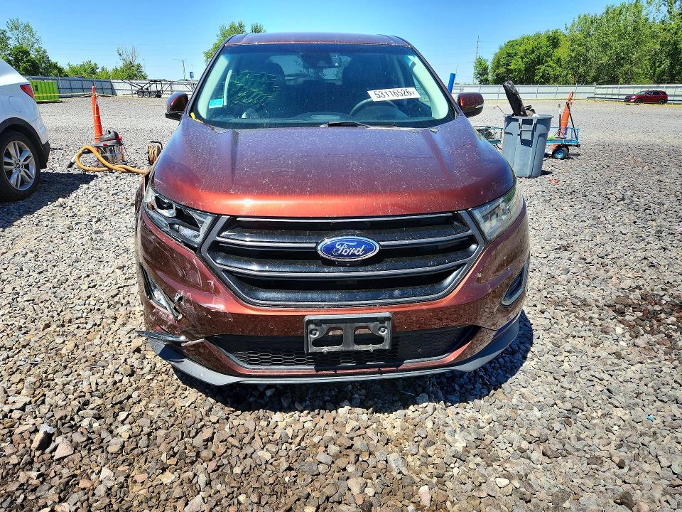 Продаж на аукціоні авто 2015 Ford Edge, vin: 2FMTK4AP9FBC11470, номер лоту: 53116526