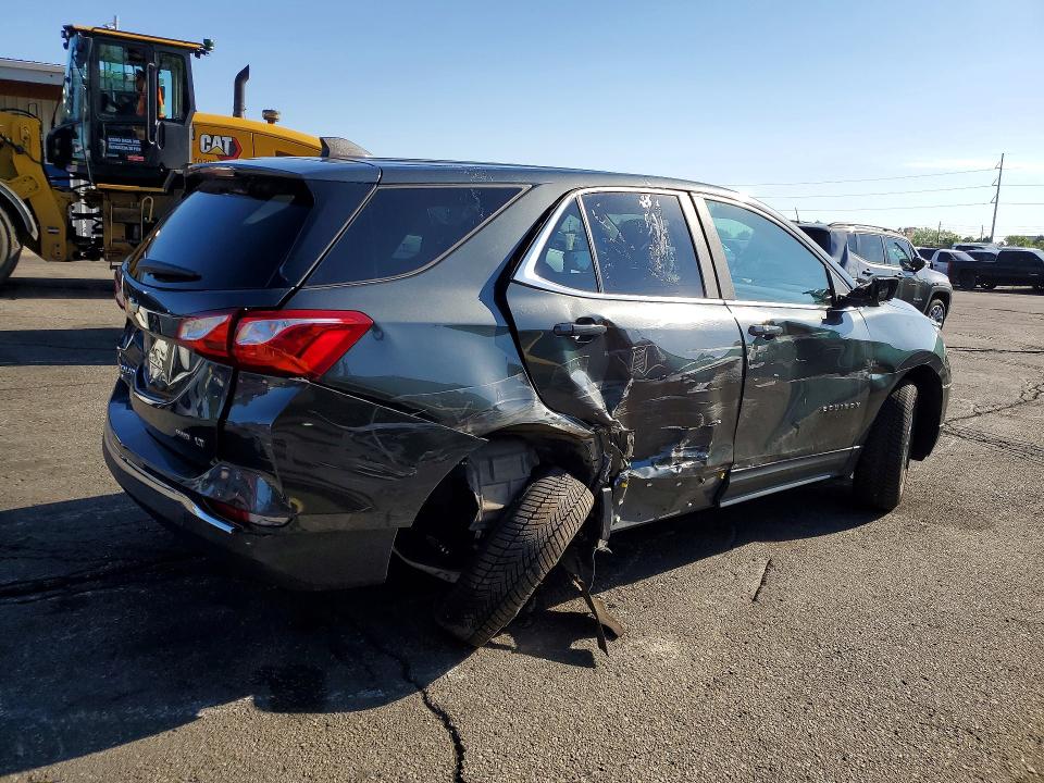 Продажа на аукционе авто 2021 Chevrolet Equinox, vin: 3GNAXUEV9ML389765, номер лота: 52156876