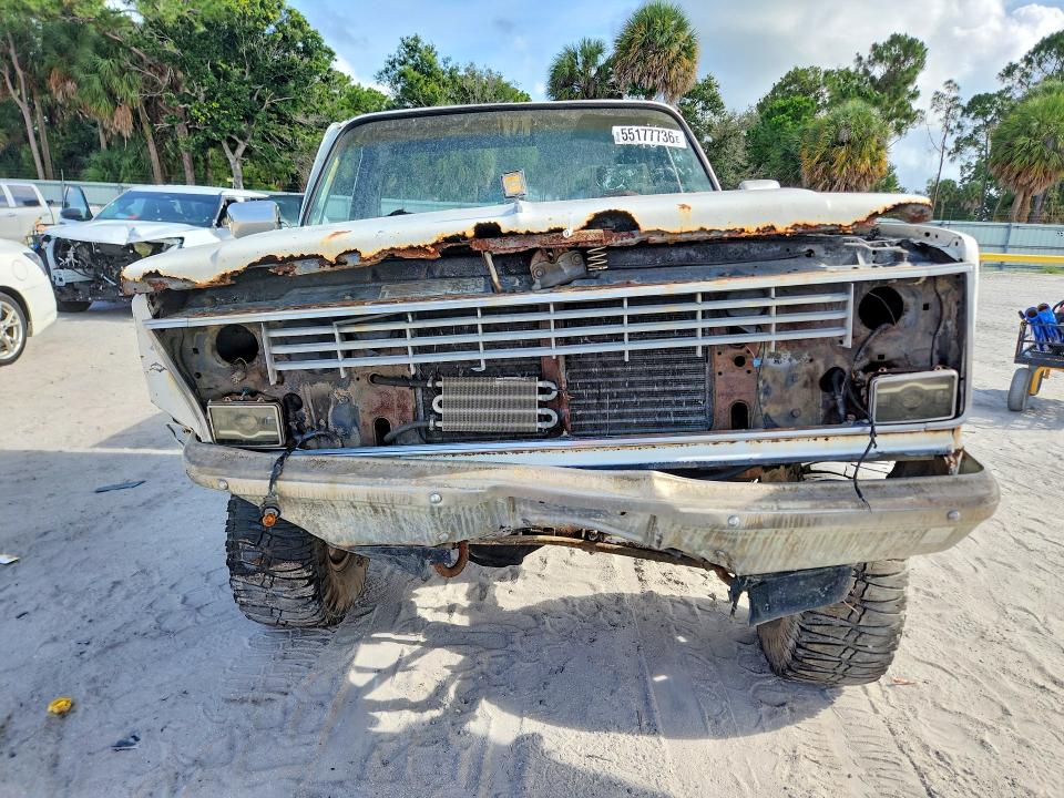 Aukcja sprzedaży 1984 Chevrolet K10, vin: 2GCEK14H6E1143875, numer aukcji: 55177736