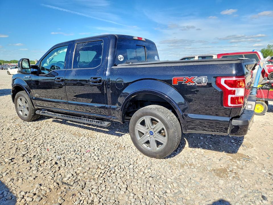 54196016 :رقم المزاد ، 1FTEW1E49KFA34315 vin ، 2019 Ford F150 مزاد بيع