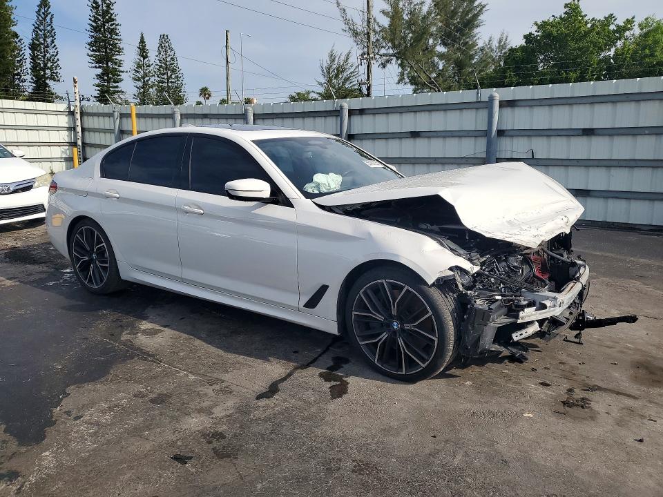 2021 Bmw 540 მანქანა იყიდება აუქციონზე, vin: WBA53BJ06MWX35167, აუქციონის ნომერი: 55457826
