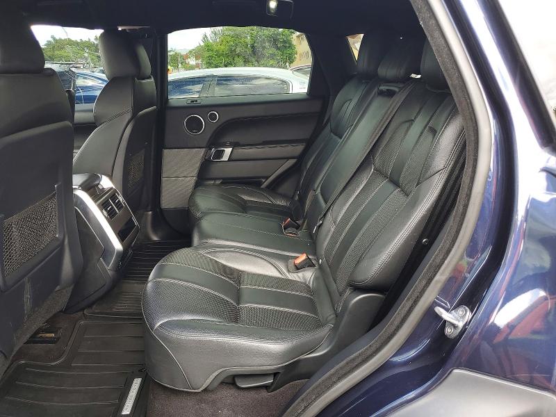 2016 Land Rover Range Rover Sport მანქანა იყიდება აუქციონზე, vin: SALWG2VFXGA578554, აუქციონის ნომერი: 54430166