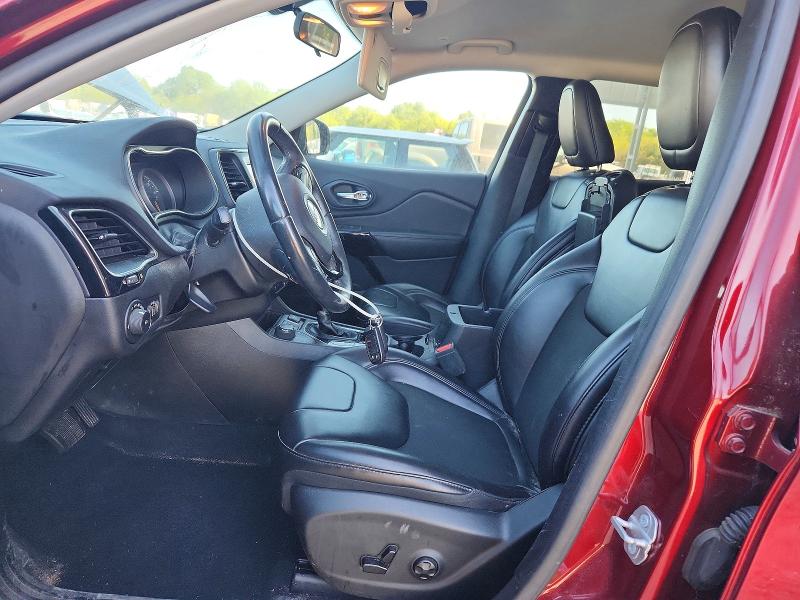 Продажа на аукционе авто 2019 Jeep Cherokee, vin: 1C4PJMLX0KD299142, номер лота: 52890196