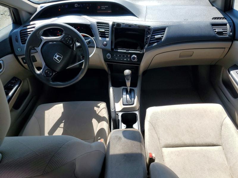 Продаж на аукціоні авто 2012 Honda Civic, vin: 2HGFB2F54CH581216, номер лоту: 55282156