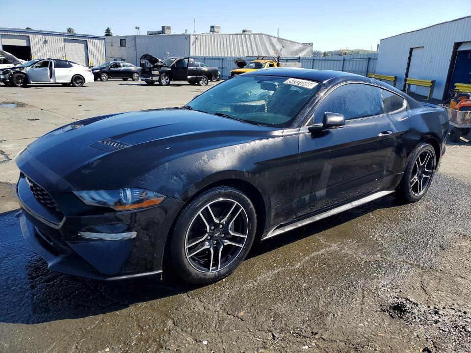 54331666 :رقم المزاد ، 1FA6P8TH0K5169338 vin ، 2019 Ford Mustang مزاد بيع