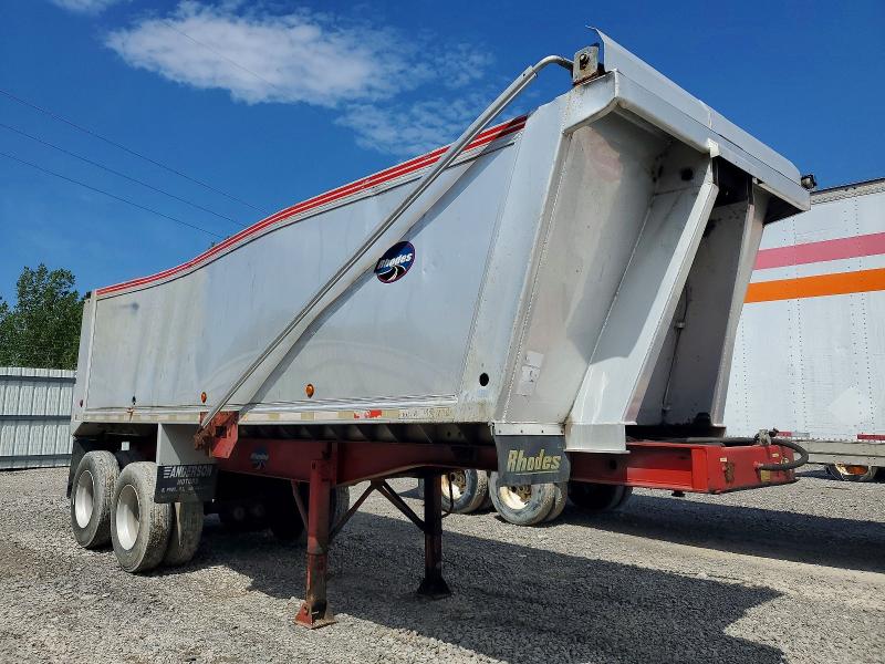 Auction sale of the 2017 Rhodes Trailers, vin: 1A9AD2621HP432794, lot number: 55369376