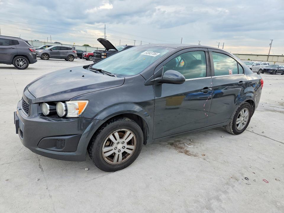 54993706 :رقم المزاد ، 1G1JC5SH9G4179422 vin ، 2016 Chevrolet Sonic مزاد بيع