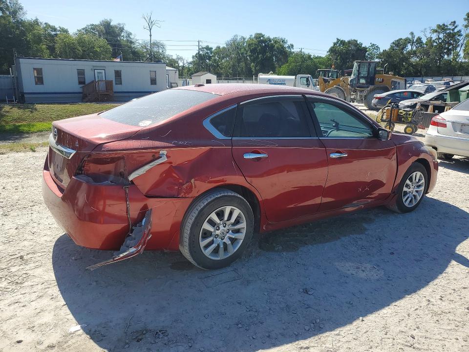 Продажа на аукционе авто 2015 Nissan Altima, vin: 1N4AL3AP3FC150321, номер лота: 52558626