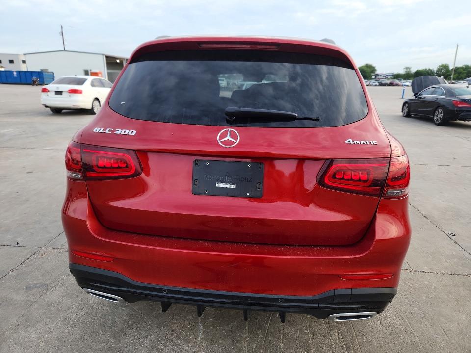 Aukcja sprzedaży 2021 Mercedes-benz Glc, vin: W1N0G8EB2MF911303, numer aukcji: 52410126