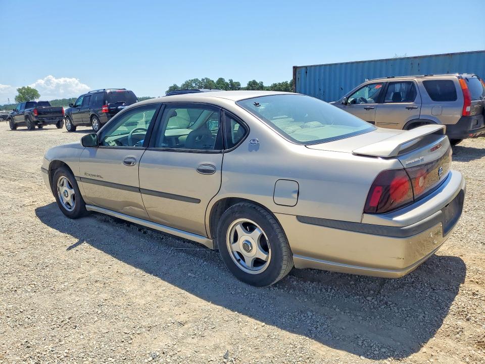 2002 Chevrolet Impala მანქანა იყიდება აუქციონზე, vin: 2G1WH55K129308063, აუქციონის ნომერი: 54105216