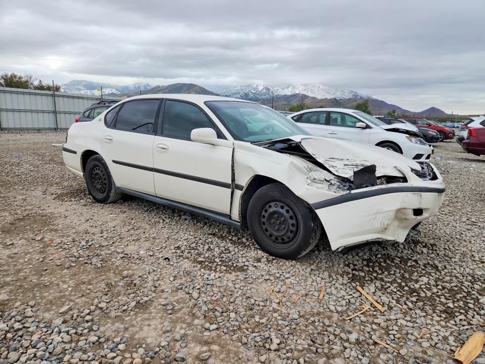Продаж на аукціоні авто 2004 Chevrolet Impala, vin: 2G1WF52E449444730, номер лоту: 53784196