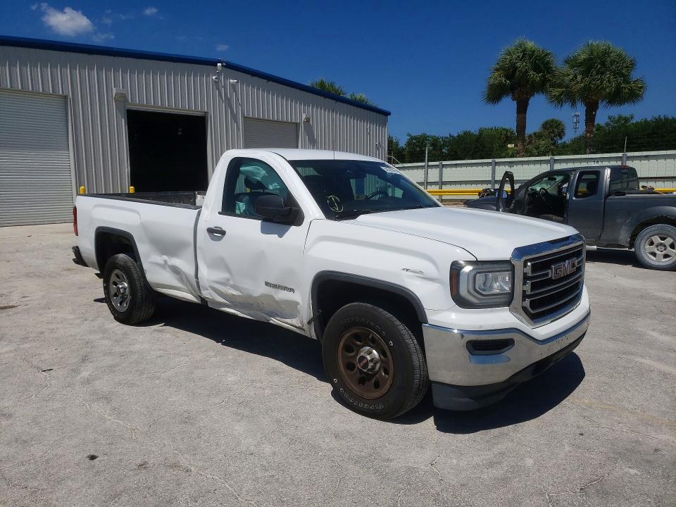 Продаж на аукціоні авто 2018 Gmc Sierra, vin: 1GTN1LEC3JZ901979, номер лоту: 52598396
