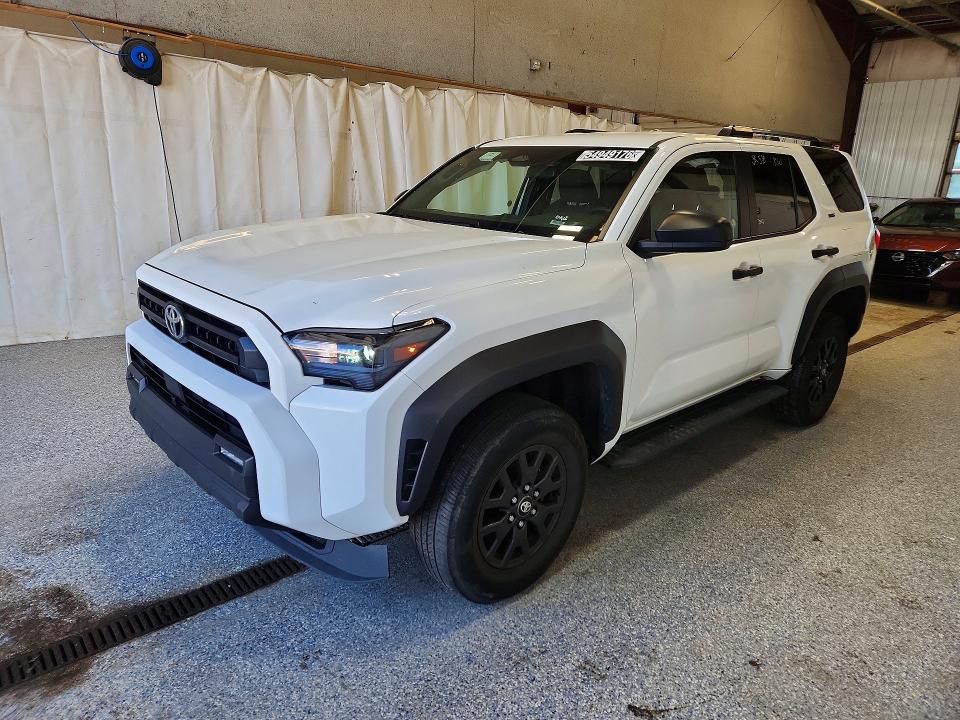 Продаж на аукціоні авто 2025 Toyota 4runner, vin: JTEVA5BR9S5010698, номер лоту: 54949176