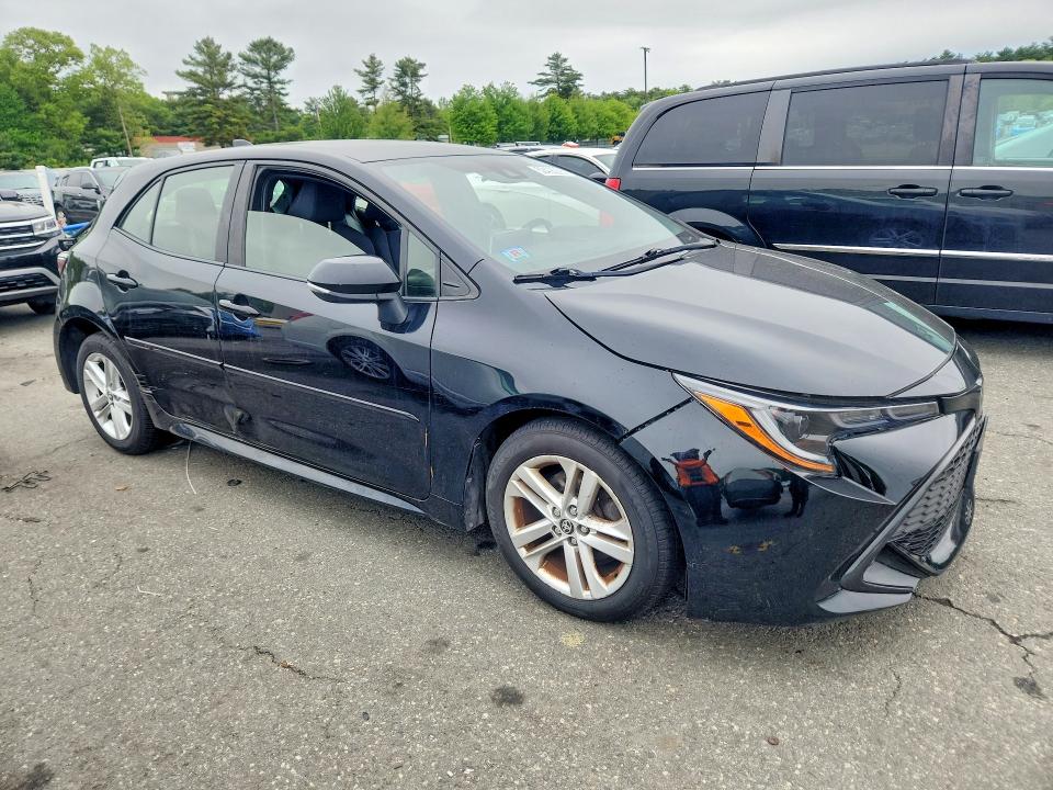Продажа на аукционе авто 2019 Toyota Corolla Hatchback, vin: JTNK4RBE9K3054002, номер лота: 52408236