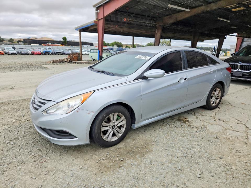 Продаж на аукціоні авто 2014 Hyundai Sonata, vin: 5NPEB4AC9EH851367, номер лоту: 55630966