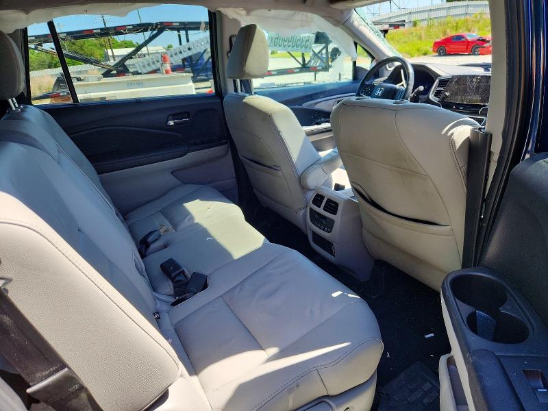 Продажа на аукционе авто 2020 Honda Pilot, vin: 5FNYF5H58LB007010, номер лота: 53509906